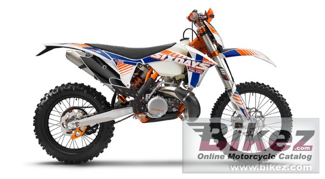 Big KTM 250 exc-f six days picture and wallpaper from Bikez.com